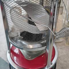 ⛺石油ストーブ/DMY-229/レトロ/キャンプにも/容量4.5L/～8畳/№6803⛺の画像