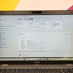 JC0948　極美品 32GB 512GB デル Precision 3551 ノートPC　大画面　大容量　高性能の画像