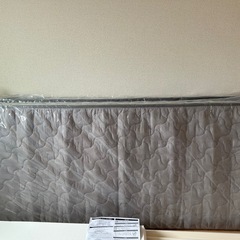 新品ニトリセミシングルマットレス1点の画像