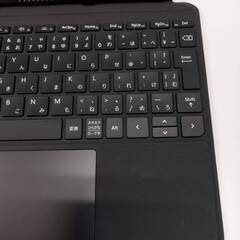 【良品】Microsoft Surface Go タイプカバー/ブラック〈Model：1840〉の画像
