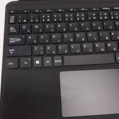 【良品】Microsoft Surface Go タイプカバー/ブラック〈Model：1840〉の画像