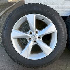 TOYOスタッドレス　RX10 レクサス純正アルミ付きの画像
