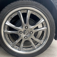 【取引中】17インチホイール、アクアや軽自動車などの画像