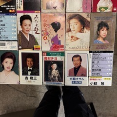 カセットテープ２０点の画像