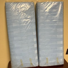 防カビ加工 タンスシート 40×100cm 4枚入 未使用品 2セットの画像