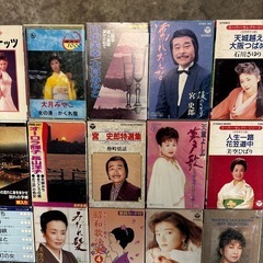 カセットテープ２０点の画像