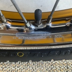 Z1純正ホイールセット　TAKASAGO6穴の画像