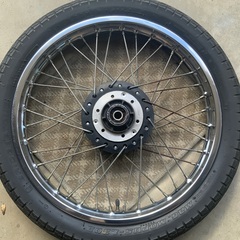 Z1純正ホイールセット　TAKASAGO6穴の画像