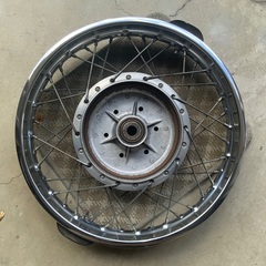 Z1純正ホイールセット　TAKASAGO6穴の画像