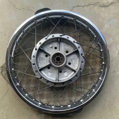 Z1純正ホイールセット　TAKASAGO6穴の画像