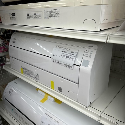 リユースのサカイ東金店 FUJITSU エアコン 22年製 2.2kw TJ15766