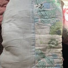 羽毛布団他4点の画像