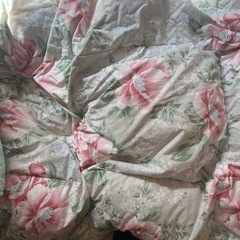 羽毛布団他4点の画像