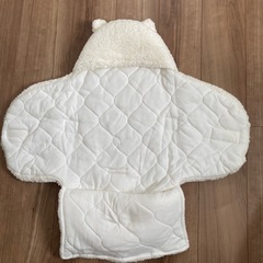 ベビー　もこもこアウター　の画像