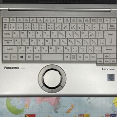 JC1059　美品 16GB・LTE レッツノート CF-LV9 14型 Office2024　大画面　大容量の画像