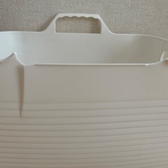 ソフトバスケット ホワイトの画像