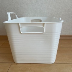 ソフトバスケット ホワイトの画像