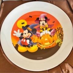 ディズニー ミッキーマウス プレート 2枚セット箱付き　読売新聞の画像