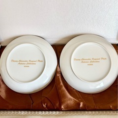 ディズニー ミッキーマウス プレート 2枚セット箱付き　読売新聞の画像