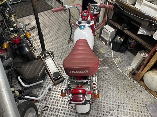 ホンダ モンキー Z50J13736**純正フレーム　エンジン付き（ハーネス無し）