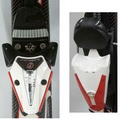 151cm カービングスキー 2点セット　板 ケスレー AEROSPEED 7.9 ブラック×ホワイト　ビンディング チロリア LR10　ジュニア・レディース　スキー　☆ PayPay(ペイペイ)決済可能 ☆ 札幌市 豊平区 平岸 平岸店の画像