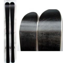 151cm カービングスキー 2点セット　板 ケスレー AEROSPEED 7.9 ブラック×ホワイト　ビンディング チロリア LR10　ジュニア・レディース　スキー　☆ PayPay(ペイペイ)決済可能 ☆ 札幌市 豊平区 平岸 平岸店の画像