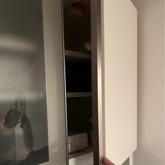 ニトリ　リビング棚の画像