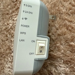 BUFFALO 無線LAN中継機 5GHz/2.4GHz対応の画像