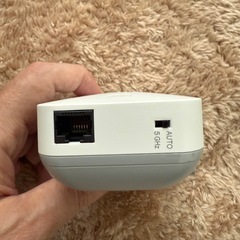 BUFFALO 無線LAN中継機 5GHz/2.4GHz対応の画像