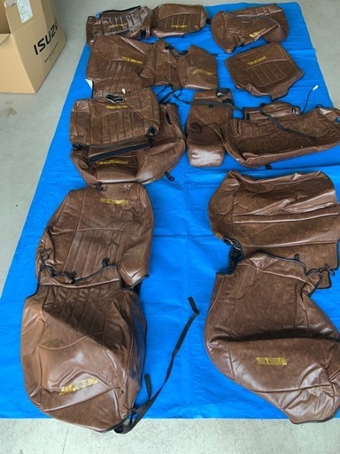 ランクル　ランドクルーザー　150 シートカバー　3列