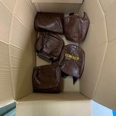 ランクル　ランドクルーザー　150 シートカバー　3列の画像