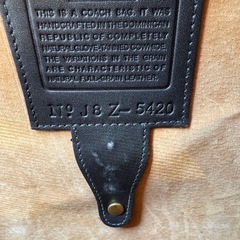 ヴィンテージ　コーチ　ブリーフケースの画像