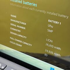 JC06109　Surface Go 2 10.5型 8GB Office2024 キーボード　コンパクトの画像