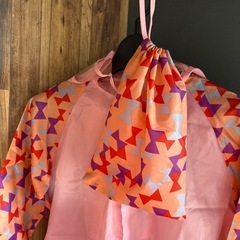 美品 レインコート　120cmの画像