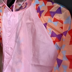 美品 レインコート　120cmの画像