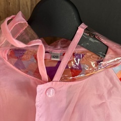 美品 レインコート　120cmの画像