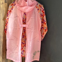 美品 レインコート　120cmの画像