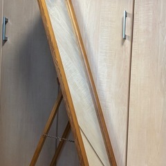 スタンドミラーの画像