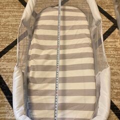 簡易・一時的ベビーコットの画像