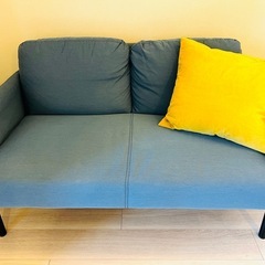 2人掛けソファの画像