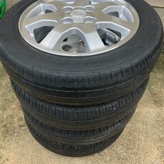 ダイハツ純正 アルミホイールタイヤ 4本セット