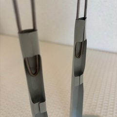 ドールスタンド　アンティーク風なフック付きスタンド　ディスプレイ　ぬいぐるみの画像