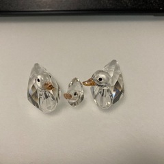 スワロフスキー　クリスタルガラス　置物　まとめの画像