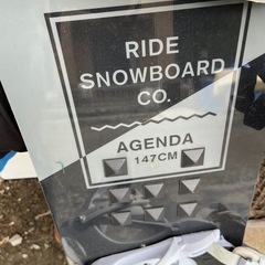 RIDE スノーボード AGENDAの画像