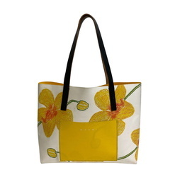 マルニ MARNI トートバッグ オーキッズ 花柄 イエローの画像