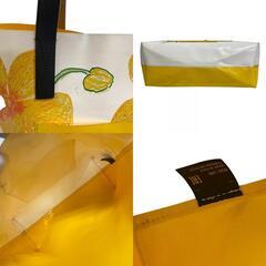 マルニ MARNI トートバッグ オーキッズ 花柄 イエローの画像
