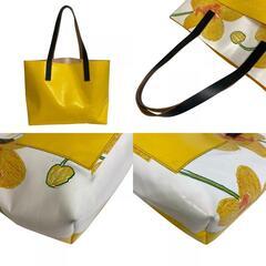 マルニ MARNI トートバッグ オーキッズ 花柄 イエローの画像