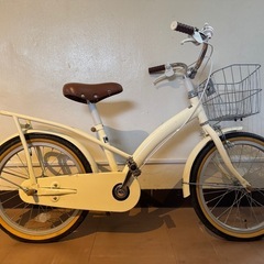 子供用　自転車　18インチの画像