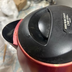 電気ポットの画像