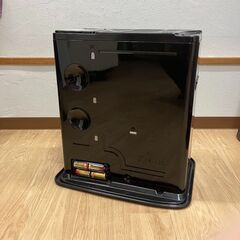 stp-3485　トヨトミ　TOYOTOMI　石油ストーブ　RSV-230　ストーブ　暖房　ヒーター　黒　ブラック　電子点火　乾電池　消臭　災害用　防災　防寒の画像
